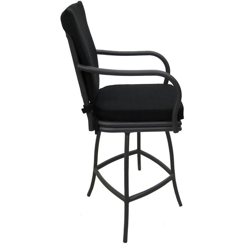Outdoor or Indoor Counter 26", 30" or Extra Tall 34" Bar Stool - Ofir
