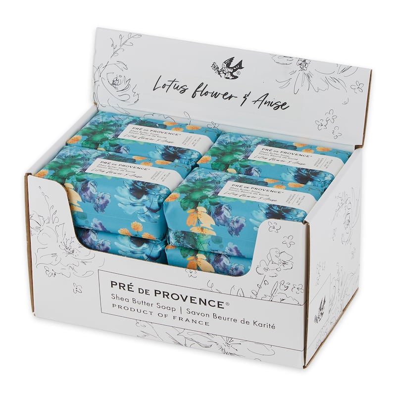 Pre de Provence Le Jardin (150G Soap) - Lotus Flower & Anise