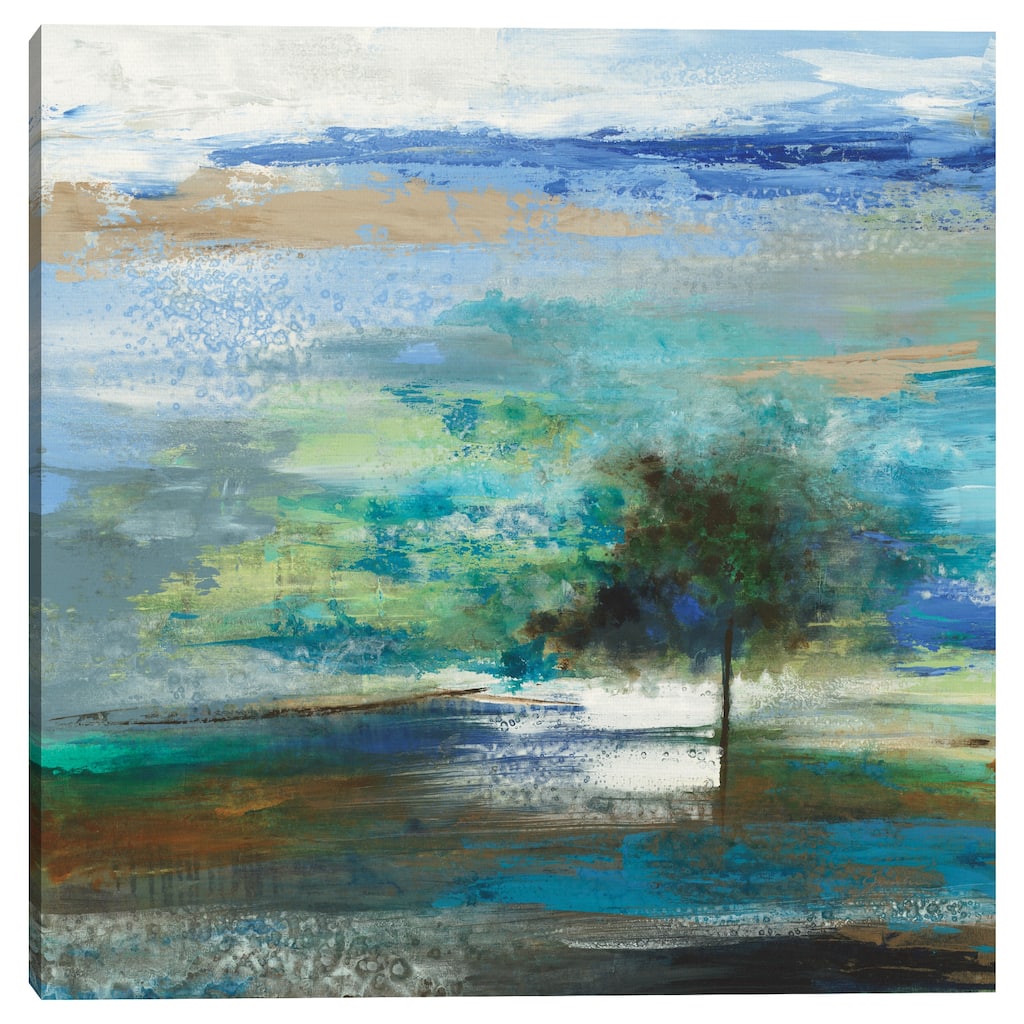 Natural Instincts by Liz Jardine Canvas Art Print