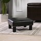 preview thumbnail 72 of 130, The Curated Nomad Performance Fabric Stardust Square Upholstered Footstool Ottoman