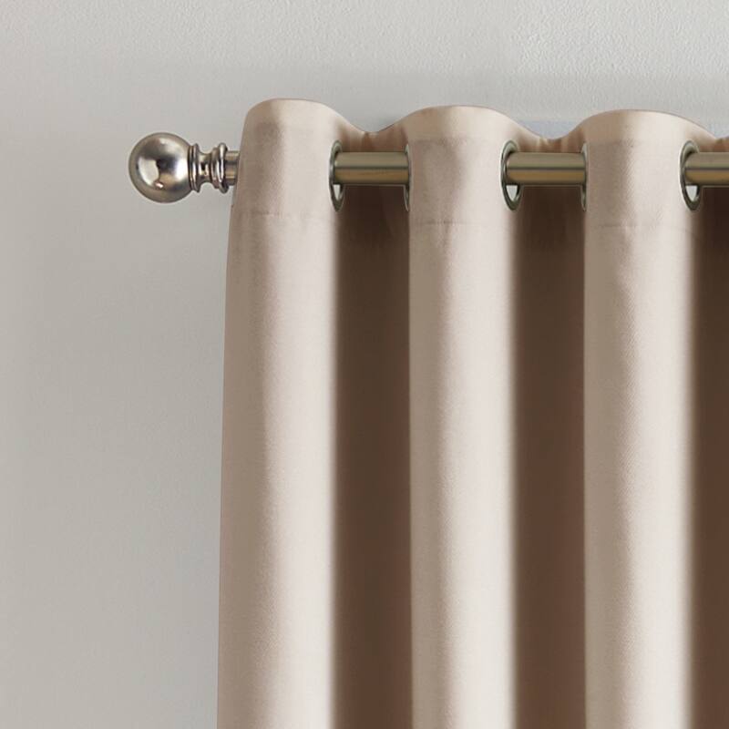 Tommy Hilfiger Kingston Grommet Curtain Panel Pair