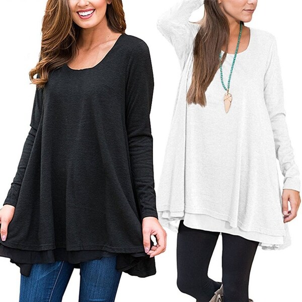 swing tunic dress