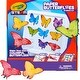 preview thumbnail 1 of 2, Crayola 60 Piece Paper Butterfly Science Kit, STEAM Toy, Ages 7+ - 2.75 x 11.5 x 12 inches Kids
