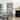 HOMCOM 3 Panel Room Divider, 6' Tall Folding Privacy Screen, Hand-Woven Freestanding Wall Partition