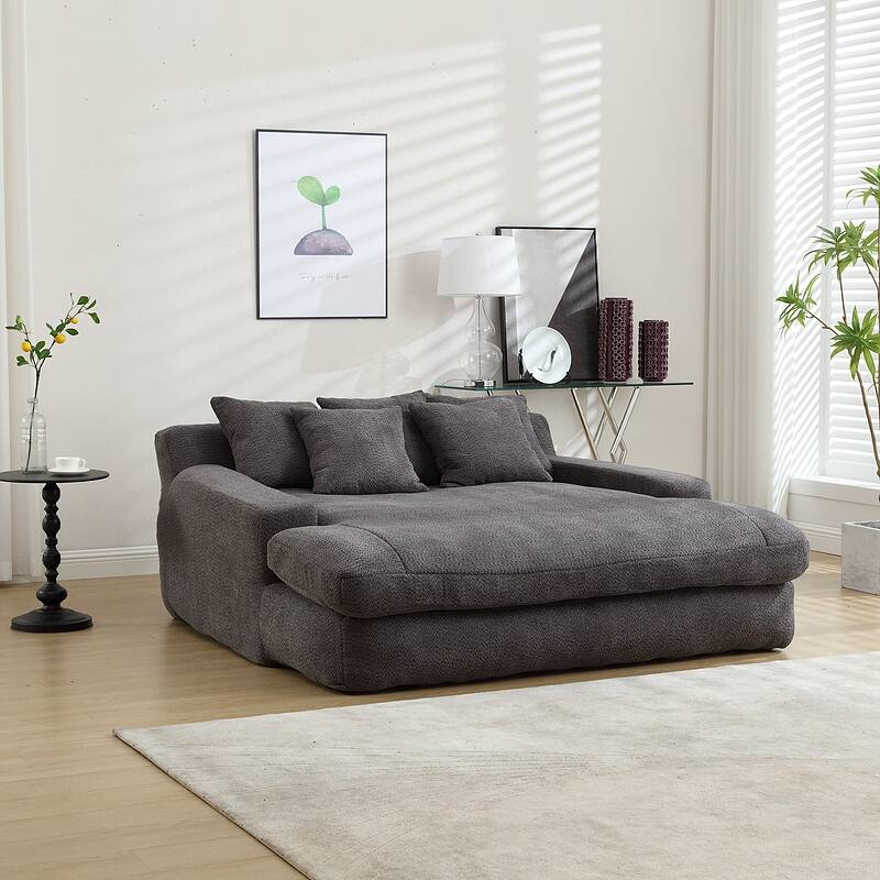 Comfy Sofa 2-seater Deep Seat Couch