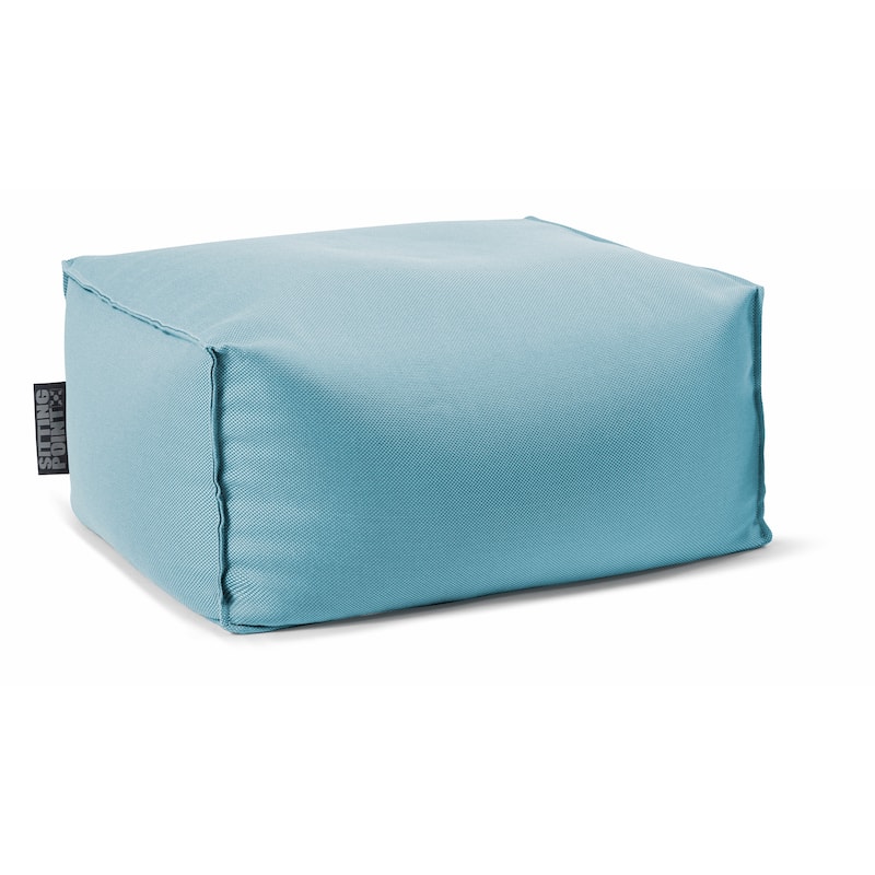 Gouchee Home Chamonix Outdoor Indoor Ottoman. - N/A - Oceania