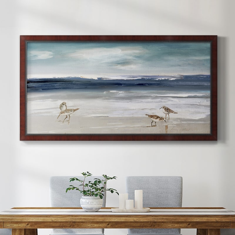 Sandpiper Bay Premium Framed Canvas- Ready to Hang