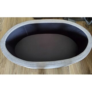 Martha stewart adina storage ottoman sale