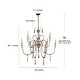 preview thumbnail 24 of 26, The Gray Barn Farmhouse Wood Chandelier French Country Classic Lights for Dining Room