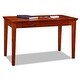 preview thumbnail 12 of 10, Mission Wooden Laptop Desk with Pullout Compartment Westwood Cherry