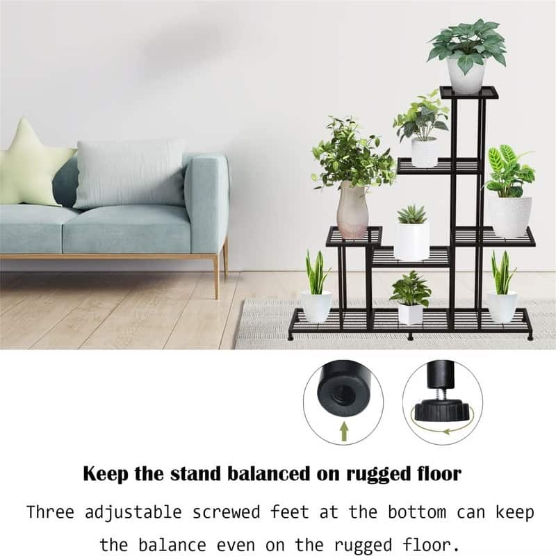 5 Tiers Multifunctional Plant Stands for Indoor Plants