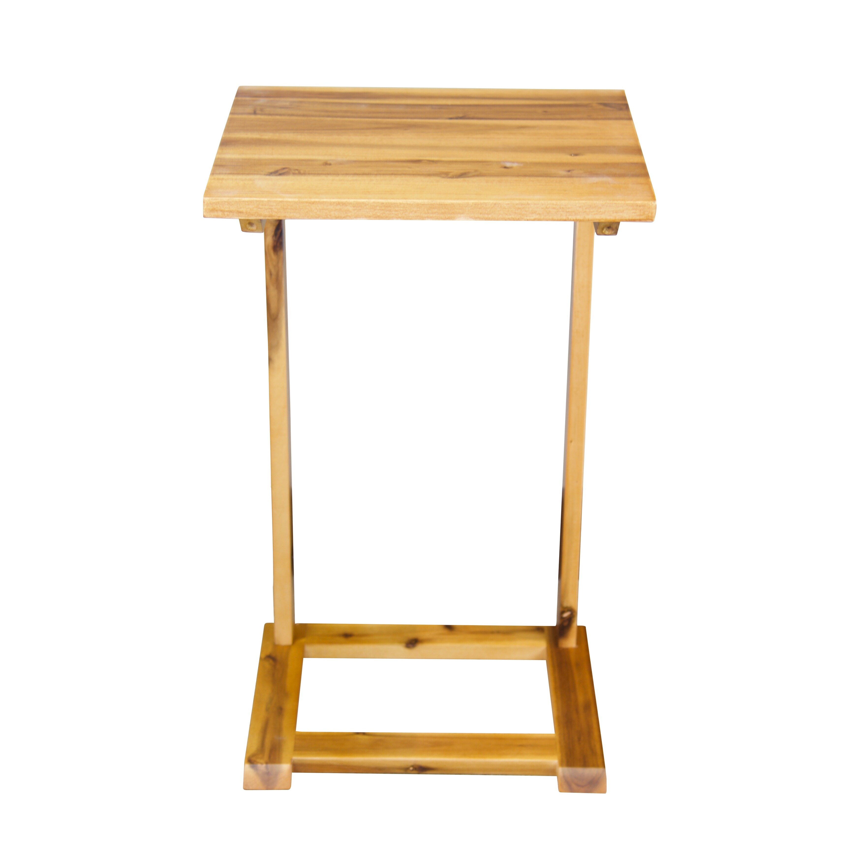 Holly Hill Solid Acacia Sofa C-Table by Porch & Den-image