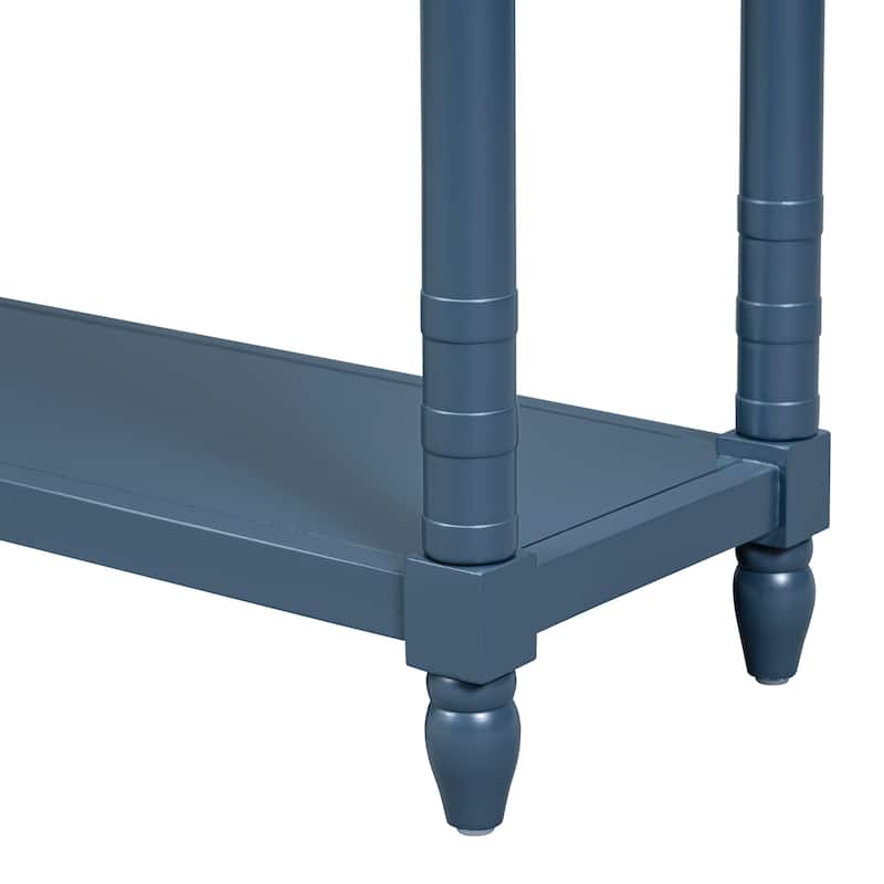 Console Table Sofa Table with Drawers
