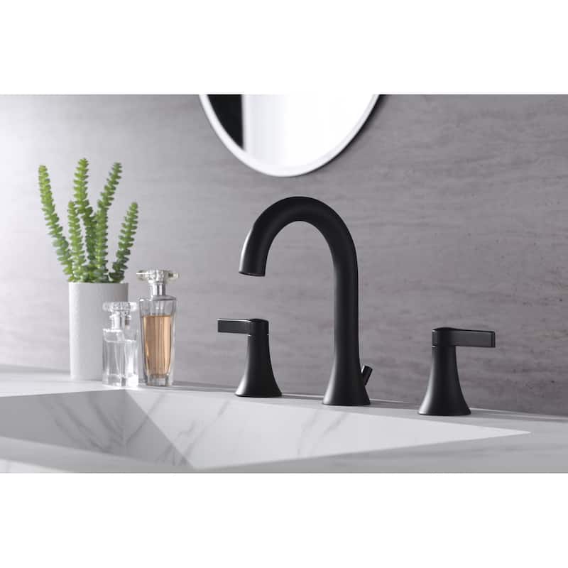 Ultra Faucets Nita Collection Two-Handle Widespread Lavatory Faucet