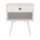 preview thumbnail 5 of 51, Middlebrook Mid-Century Solid Wood 1-Drawer, 1 Shelf Nightstand