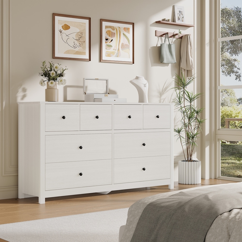 White Double Dresser Dressers - Bed Bath & Beyond
