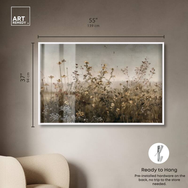 Meadow Mystique I Shadowbox by Art Remedy