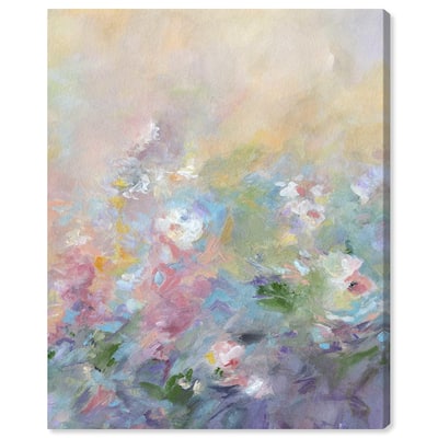Mystical Garden II Canvas by Art Remedy, Gallery Wrapped