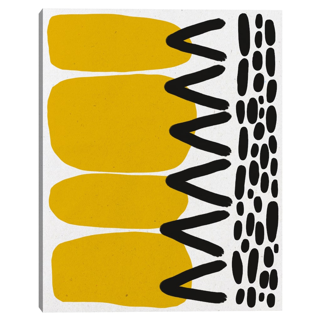 Tribal Pop I by Belle Maison Canvas Art Print