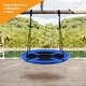 preview thumbnail 89 of 114, Goplus 40" Flying Saucer Tree Swing Indoor Outdoor Play Set Kids - See Details