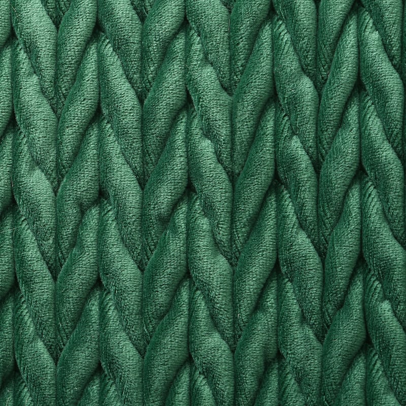 National Tree Company 52 in. Rural Homestead Collection Quilted Tree Skirt - 52 in