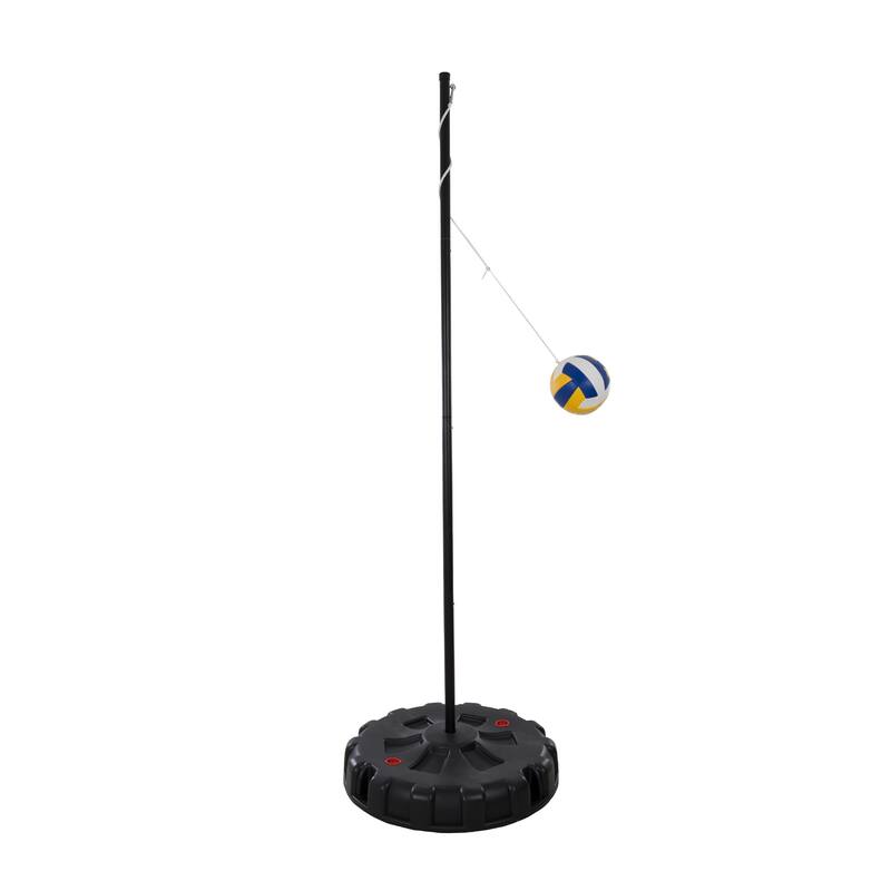 Portable Tetherball Complete Outdoor Game Set by Hey! Play!