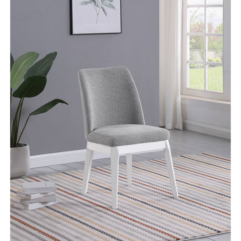 Carissa Upholstered Dining Side Chair (Set Of 2)