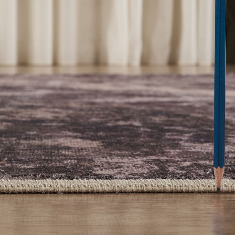 Modern Artistic Area Rug - 6' x 7'