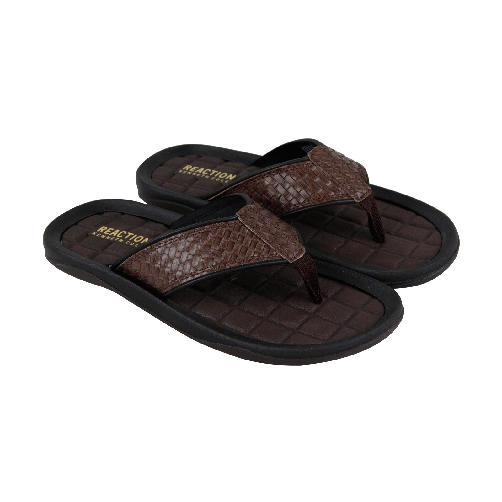 kenneth cole reaction flip flops mens