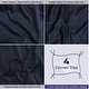 preview thumbnail 23 of 53, 100% Cotton Sateen Weave Solid Duvet Cover Set - Includes 1 Duvet Cover & 2 Pillow Sham Set