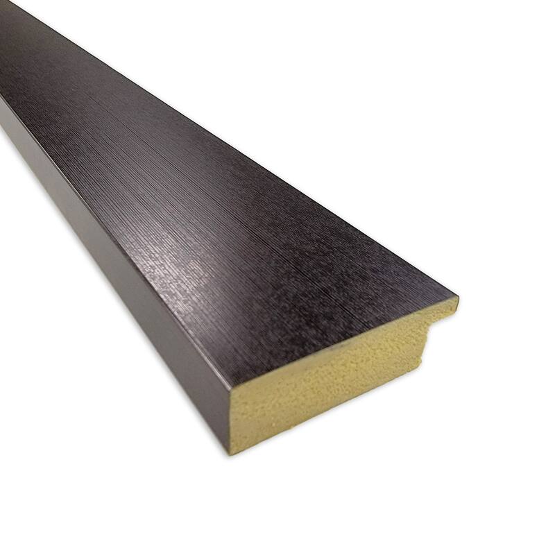 Blaine Light Pewter Narrow Framed Black Corkboard Bulletin Board
