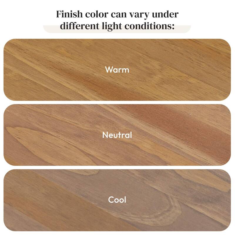 Now Furniture Solid Wood Backless Saddle Seat Counter Height Stool