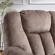 preview thumbnail 21 of 22, Oversized Power Assist Lift Recliner Chair With Massage and Heating with 2 Concealed Cup Holders for Elderly