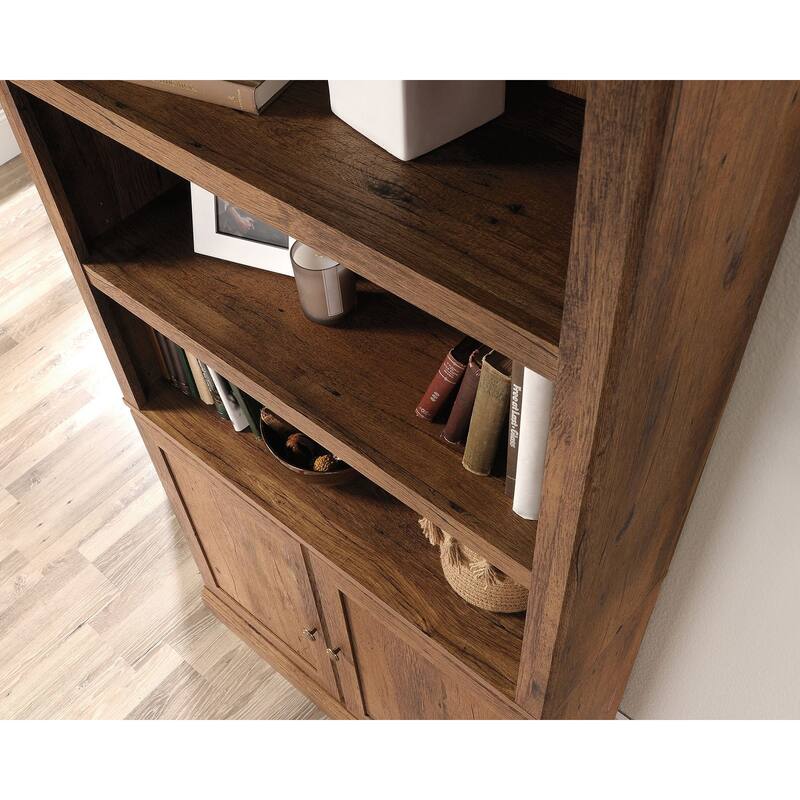 5 Shelf Bookcase W/doors