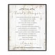 preview thumbnail 1 of 21, The Stupell Home Decor The Lords Prayer Our Father Rustic Distressed White Wood Look, 11 x 14, Design By Artist Jennifer Pugh 11 x 14 - Black