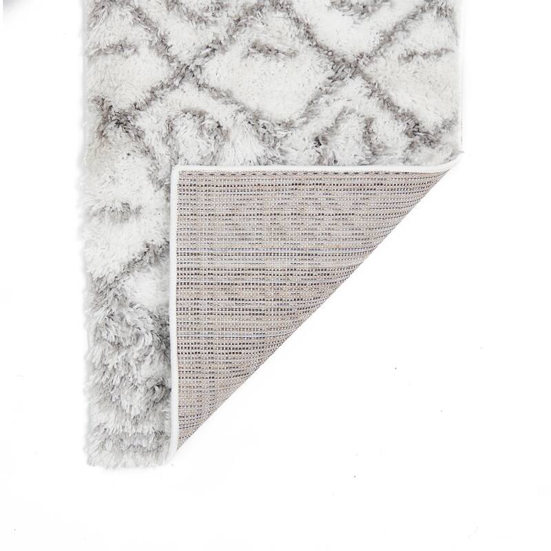 Nautica Puffy Fez Grey/Navy Rug