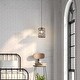 preview thumbnail 14 of 17, The Gray Barn Farmhouse Rustic 1-Light Dimmable Pendant Lights for Kitchen Island
