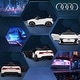 preview thumbnail 17 of 52, Aosom Kids Ride on Car, 12V Licensed Audi RS E-tron GT 3.1 MPH Electric Car for Kids