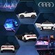 preview thumbnail 12 of 18, Kids 12V Audi RS E-tron GT Ride-On Car, 3.1 MPH with Remote Control, Suspension, Music & Lights