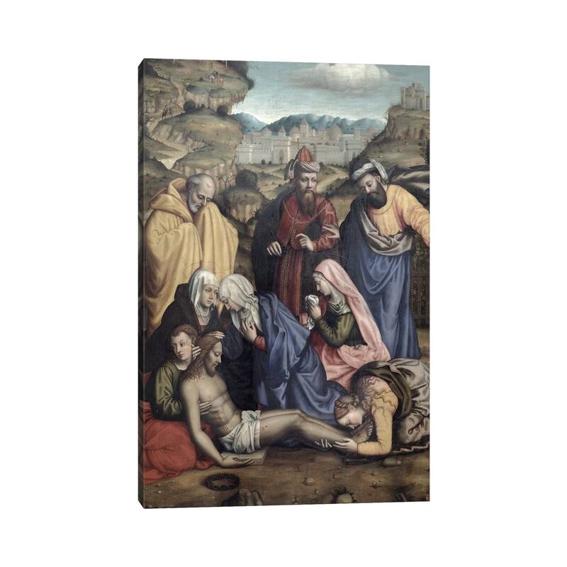 iCanvas "Lamentation, 1550" by Sister Plautilla Nelli Canvas Print