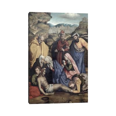 iCanvas "Lamentation, 1550" by Sister Plautilla Nelli Canvas Print