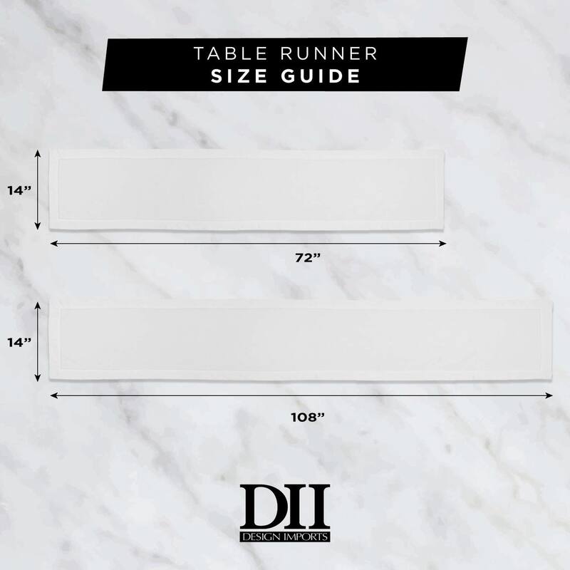 DII Woven Paper Table Runner