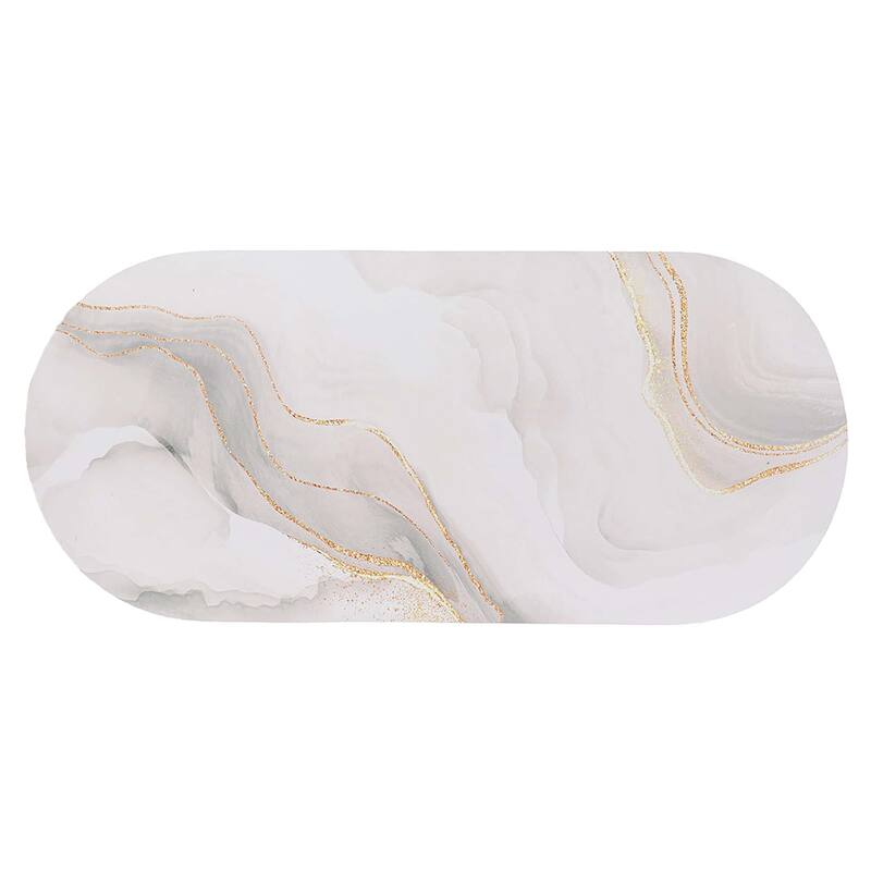 Decorative Runner Bath Mat 40x18 Ultra Absorbent Quick Dry Rug