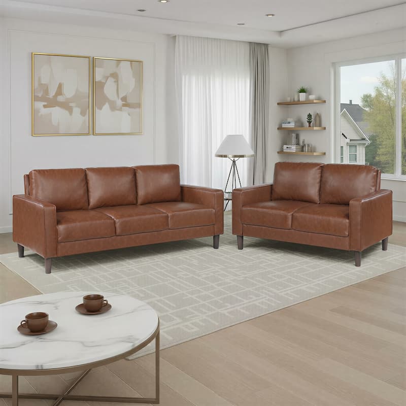 Fremont & Park Pitts 2-Piece Living Room Set
