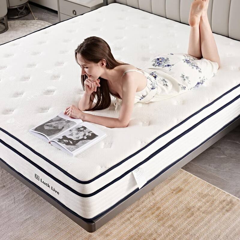 12 inch Gel Memory Foam Independent Bagged Spring Mattress in a Box
