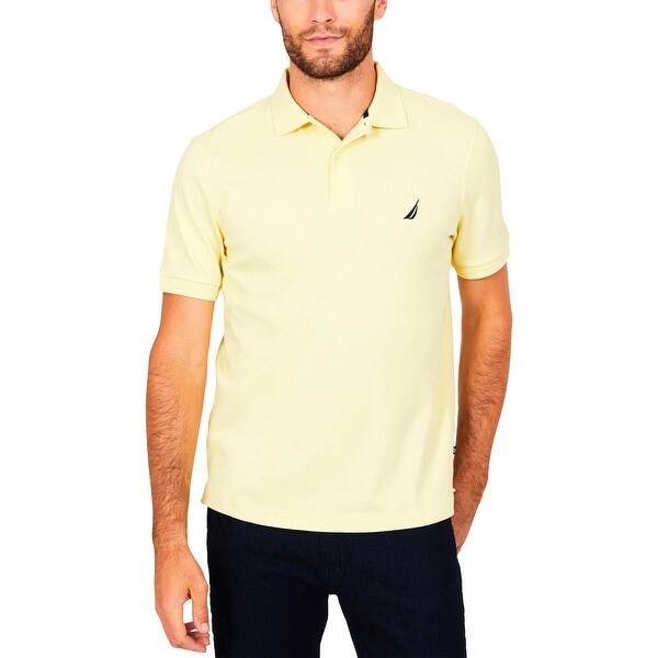 Shop Nautica Mens Big Tall Polo Shirt Woven Logo Overstock 31783903