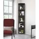 preview thumbnail 8 of 104, Q-Max 5-tier Wood Display Corner Bookcase