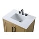 preview thumbnail 10 of 9, Elegant Lighting VF29530 Alina 30" Free Standing Single Basin Vanity