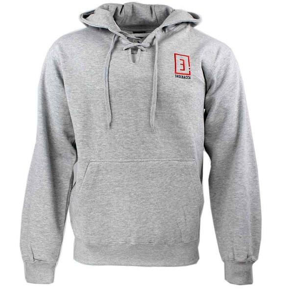 Shop Shoebacca Womens 60 40 Lace Up Hood Athletic Hoodies