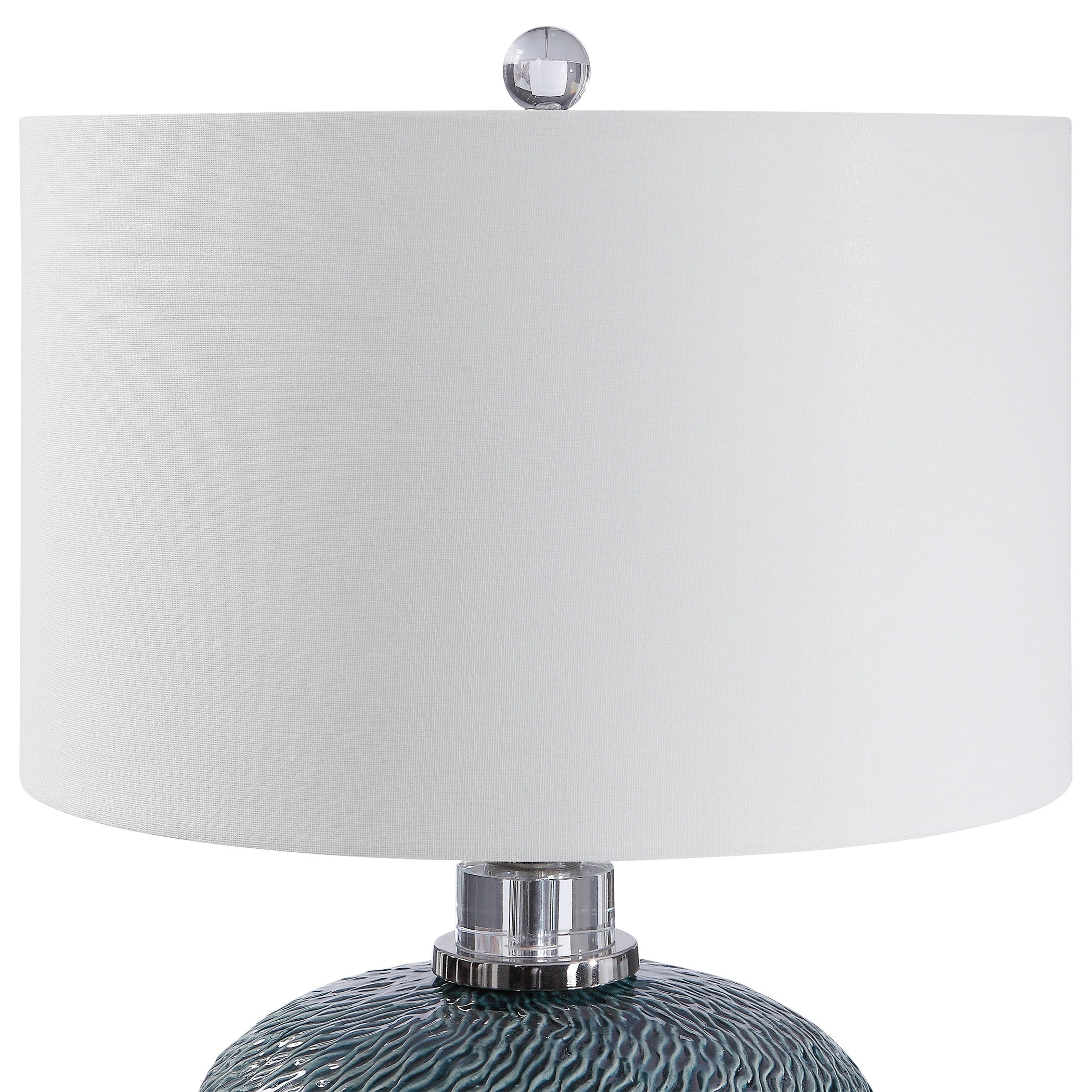 Dark teal table lamp cheap